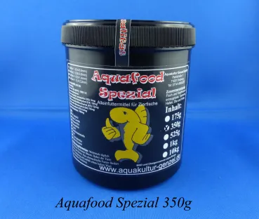 Aquafood Spezial Zierfischfutter in der Schwarzen und Luftdichten 350g Dose kaufen